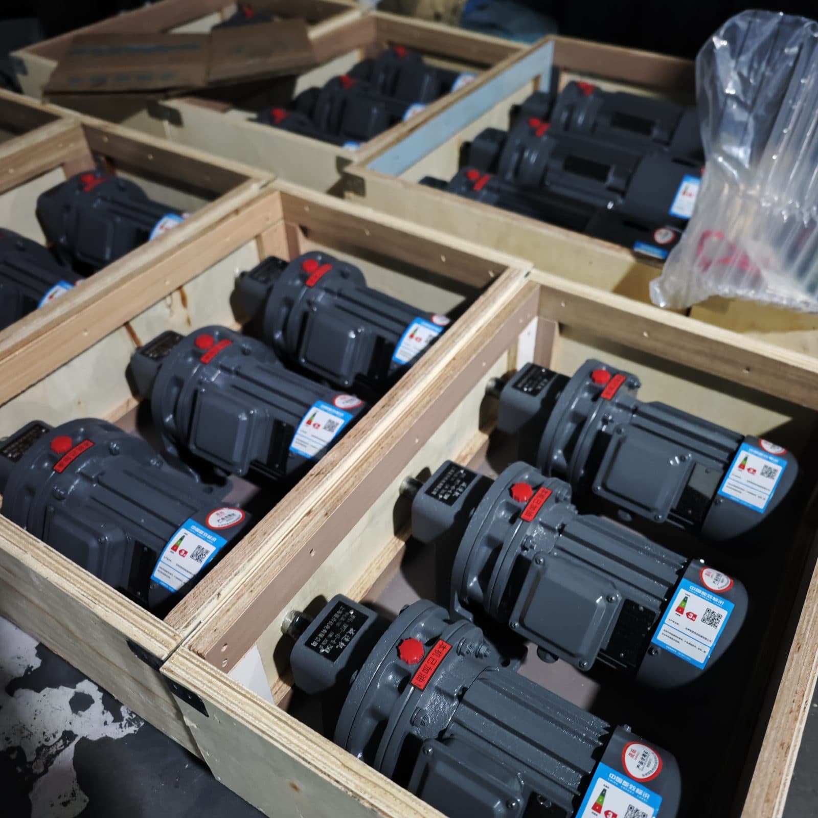 Crate packing — фото завода