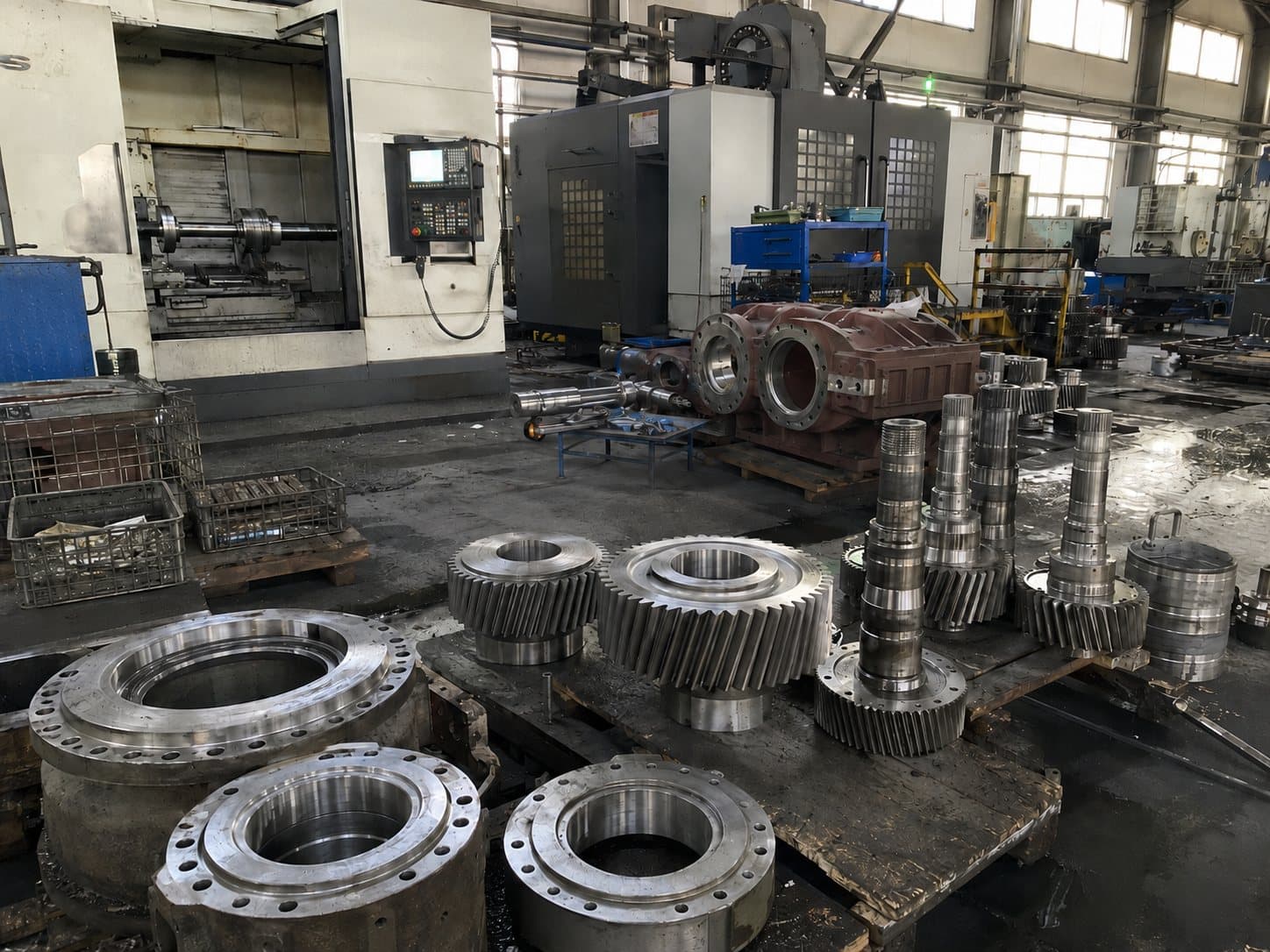 Gear machining