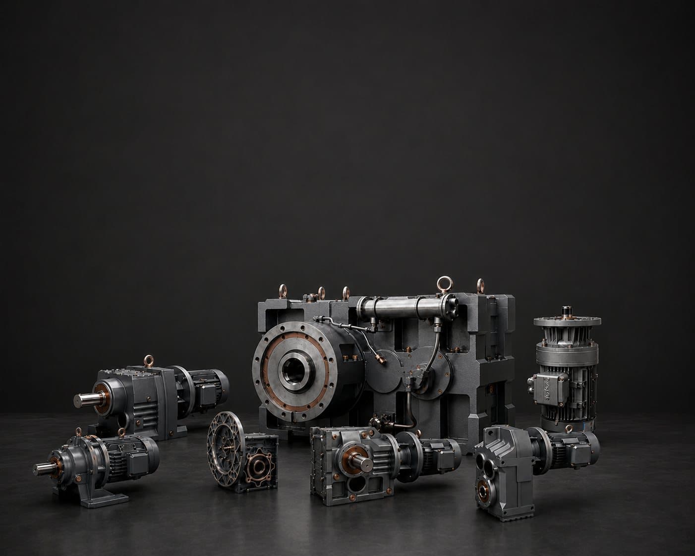 Gearbox product photography