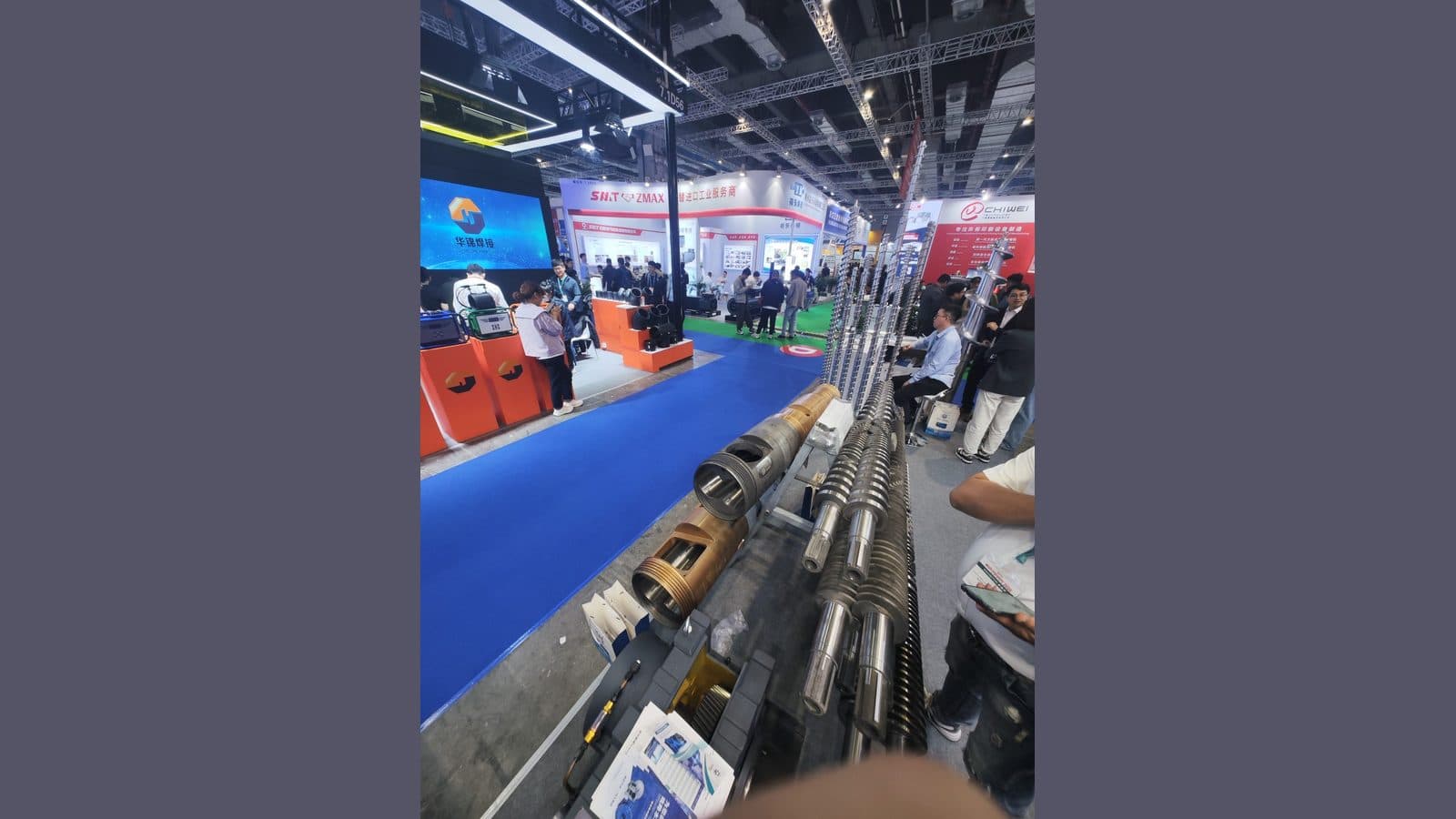 CHINAPLAS 2026 国际橡塑展(雅式展) — 展会现场