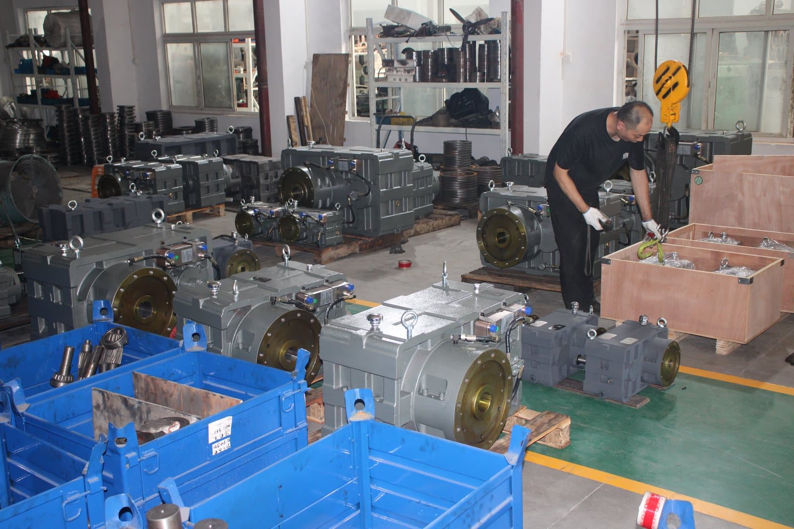 Assembly — factory photo
