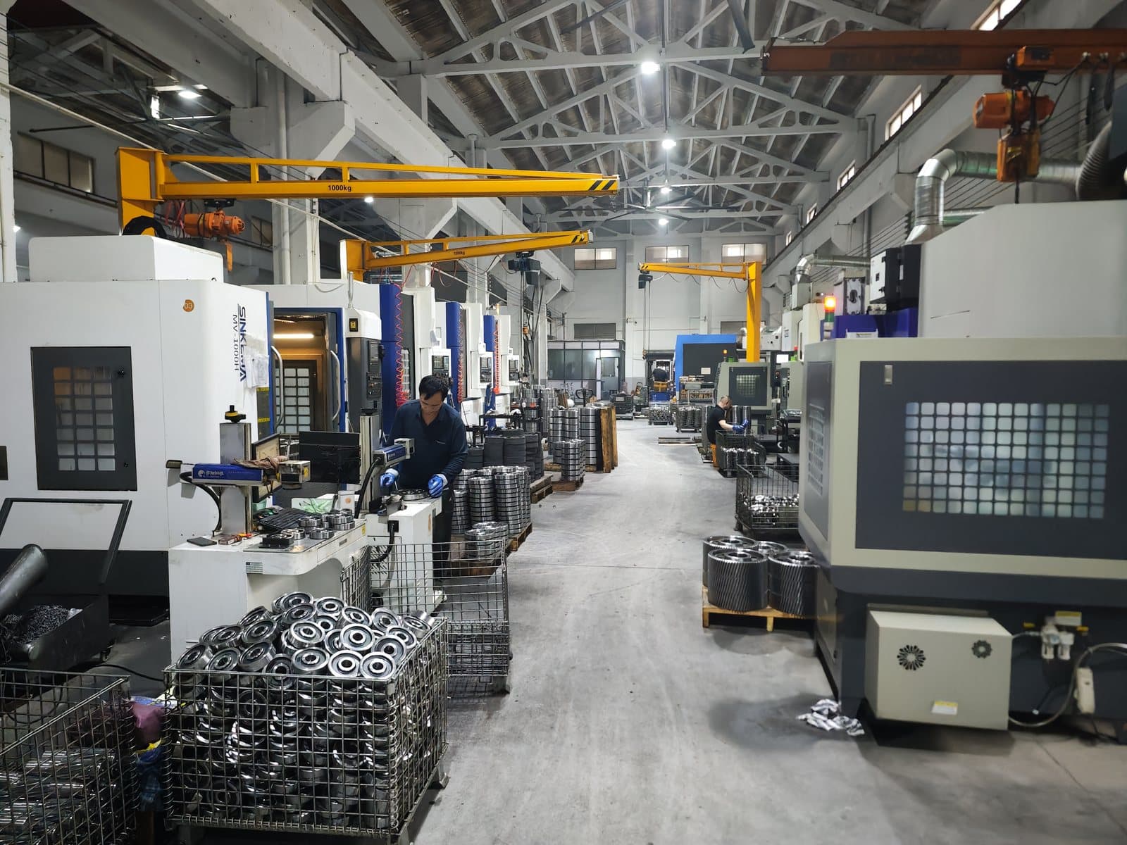 Machining equipment — factory photo
