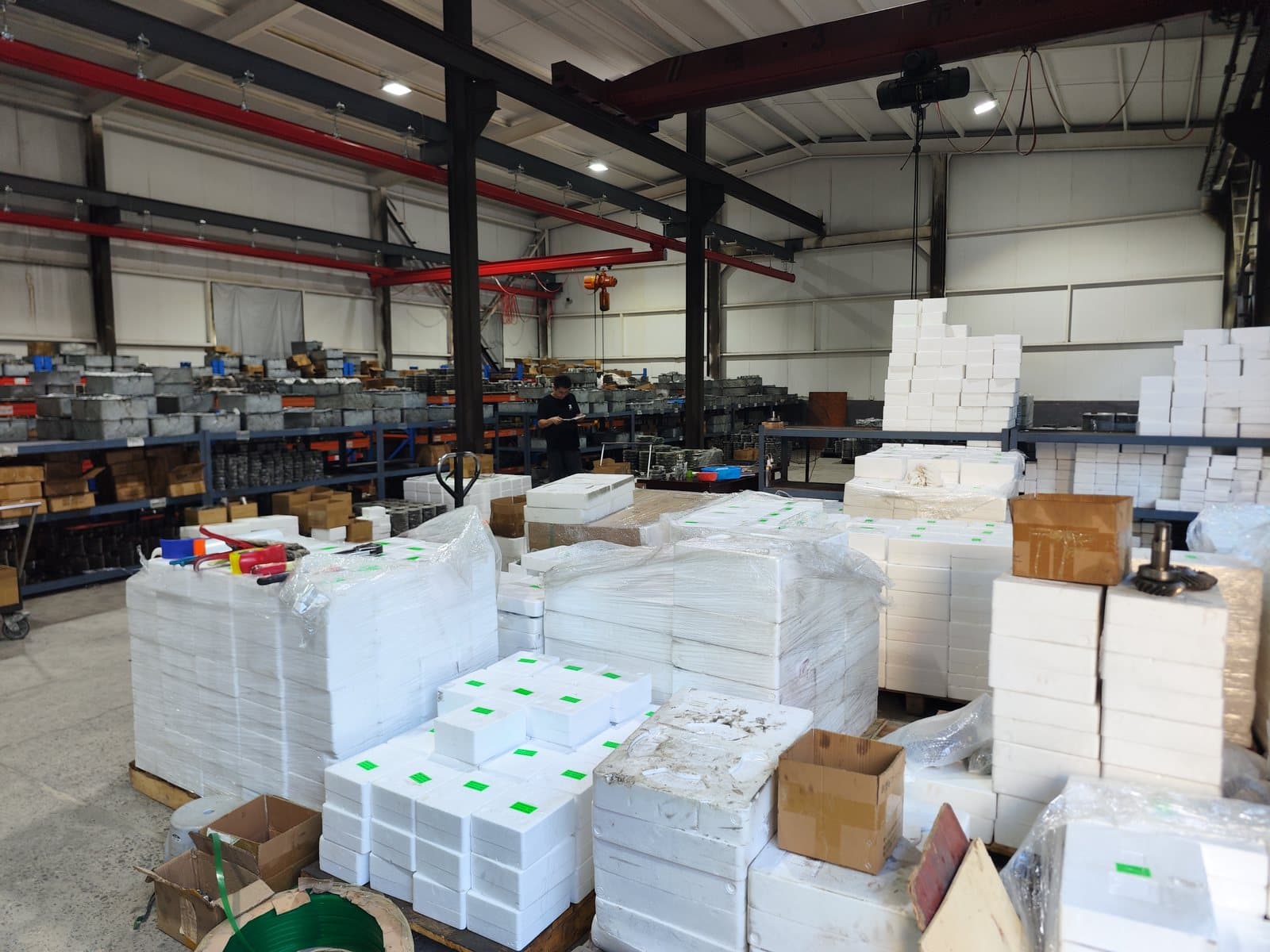 Machining workshop — factory photo