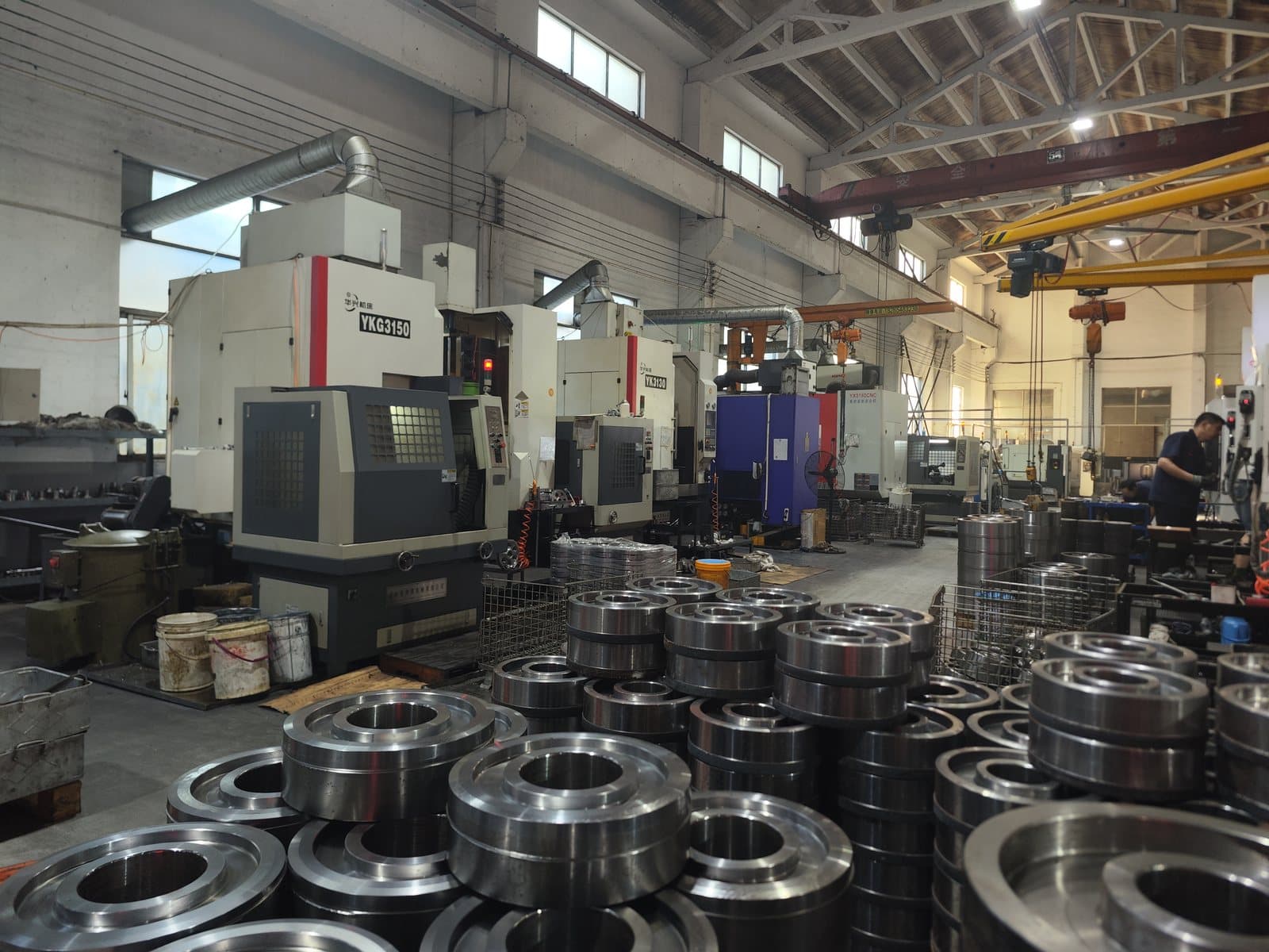 Machining workshop — factory photo