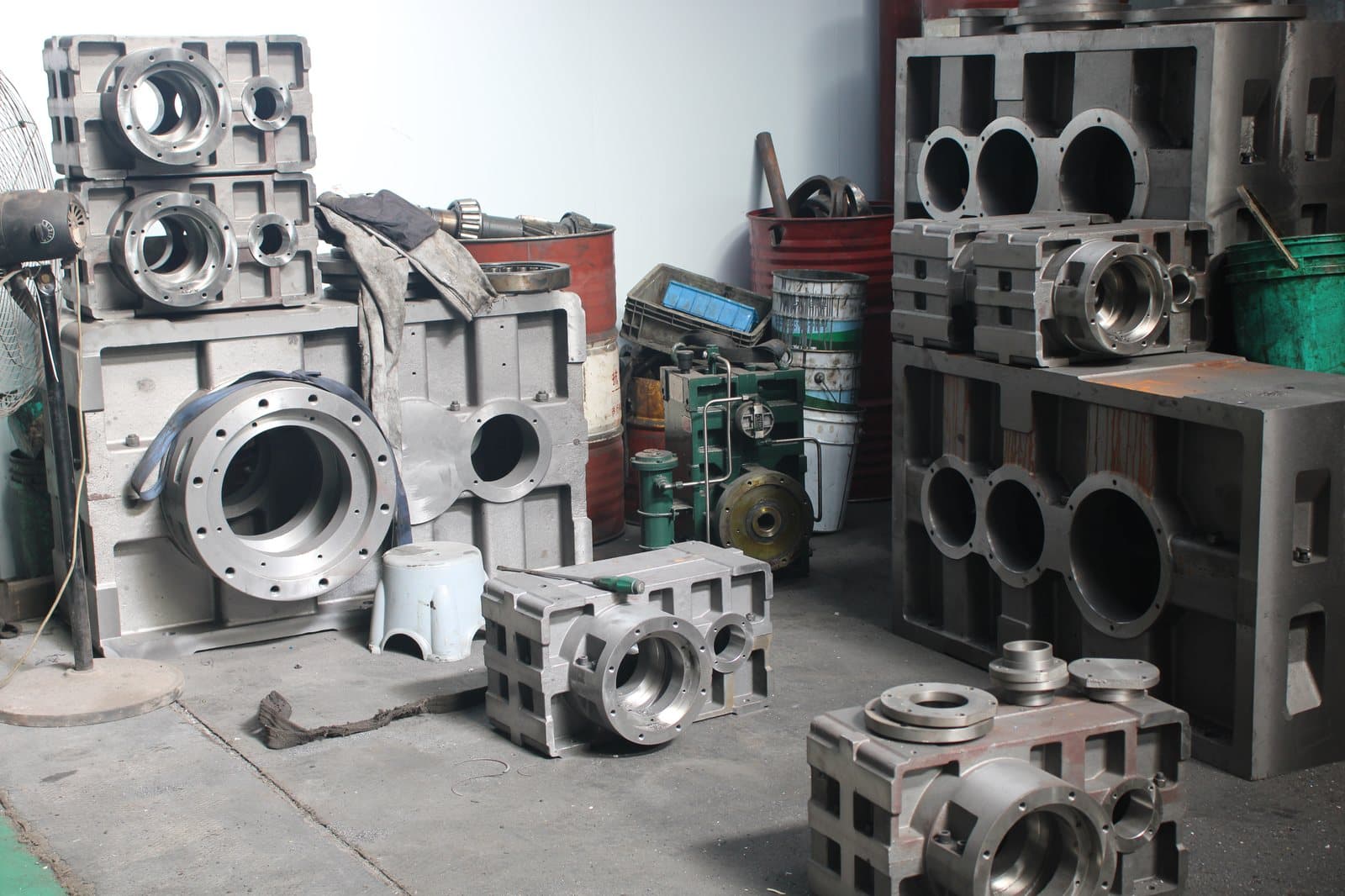 Machining workshop — factory photo