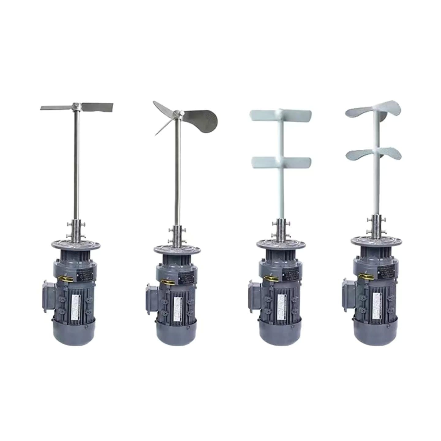 Frame-Mounted Agitator Drive — factory photo