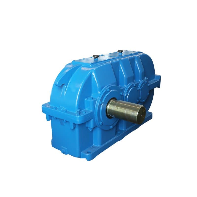 DCY Series Bevel-Cylindrical Gear Reducer — factory photo