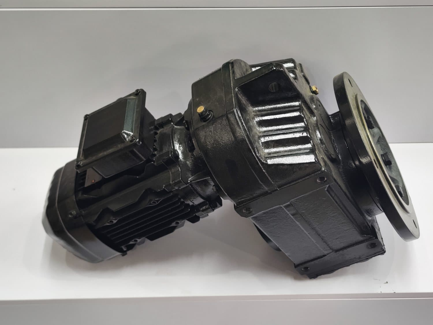 F Series Parallel-Shaft Geared Motor — factory photo