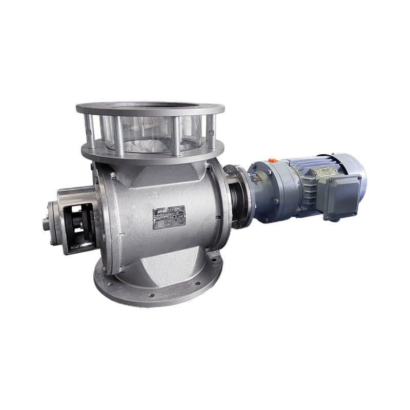 Rotary Valves (Star Feeders) — factory photo