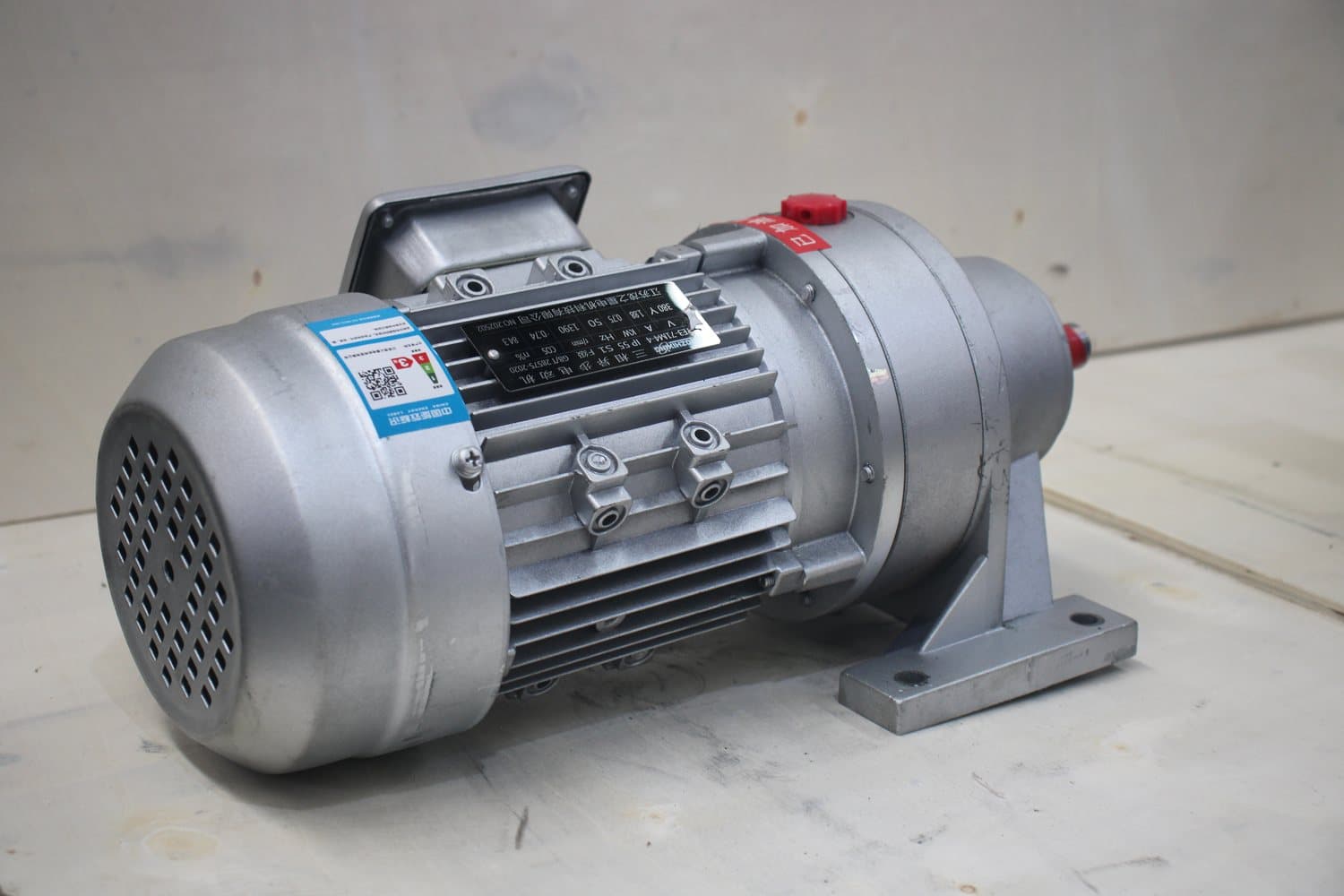 WB Miniature Cycloidal Reducer — factory photo