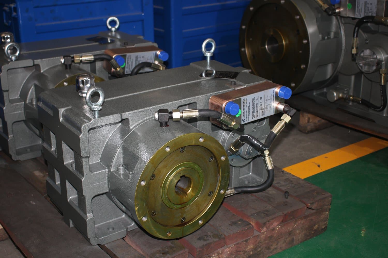 Extruder Gearboxes
